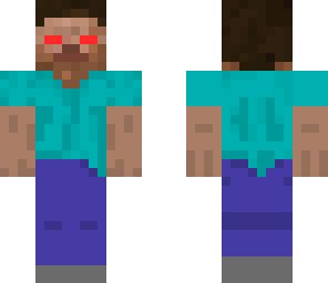 red eyed herobrine