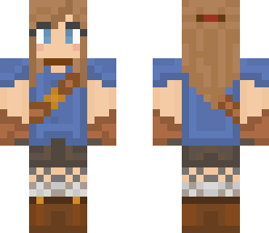 adventurer girl