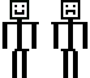 the stick man