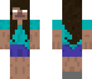 girl herobrine
