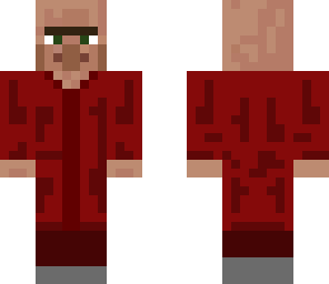 red villager