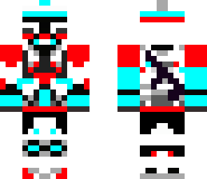 red and indigo trooper