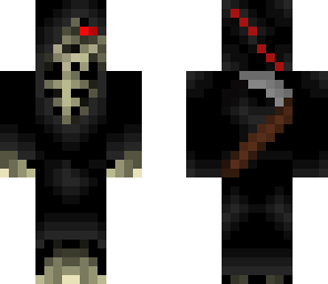 skeleton with dagger