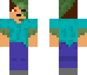 half zombie