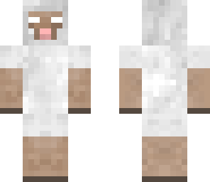 herobrine sheep