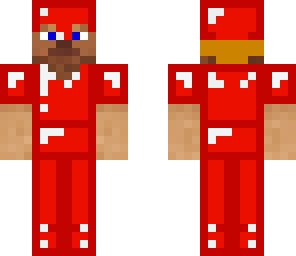 redstone aromor steve