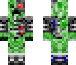 cyborg creeper