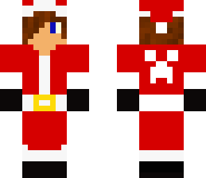 creeper santa