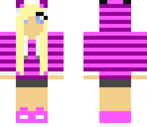 blonde girl