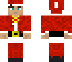 jude's santa skin