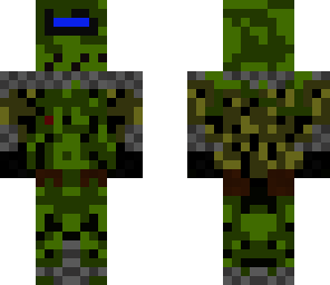 camouflaged hidden knight