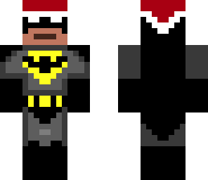 batman con gorrito by fabianhd