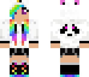 panda girl