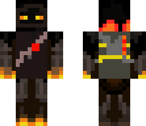 fire enderman