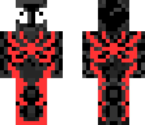 black spider-man