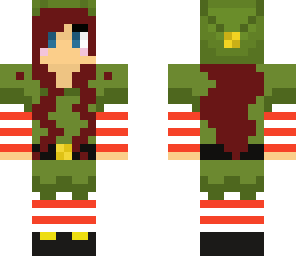 brunette elf