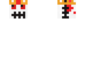 floating head with crown