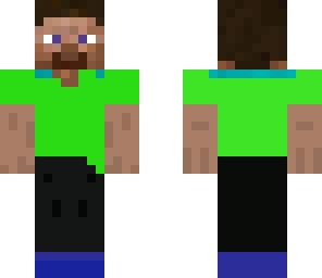 edited hipster steve by the same pearson