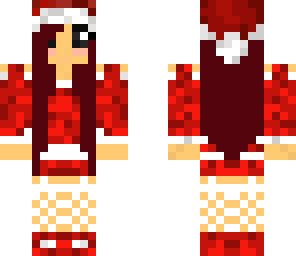 edited christmas skin