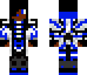 black blue guy