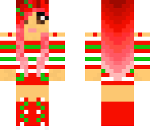 edited christmas skin