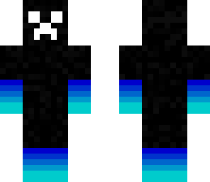 black and blue creeper