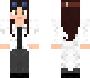 scientist girl with goggles