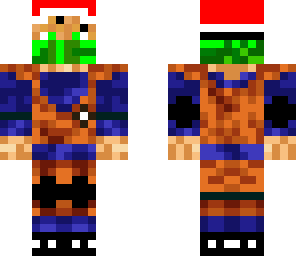 xmas goku