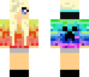 creeper girl