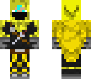 cool yellow ninja