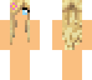 blonde girl base