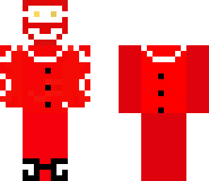 santa skin