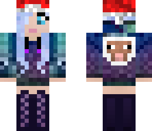 my skin for christmas