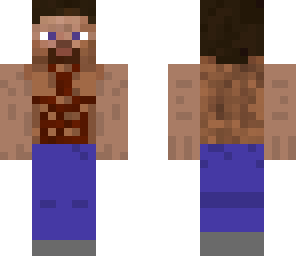 steve no shirt