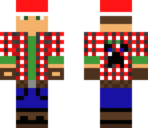 x-mas teenager