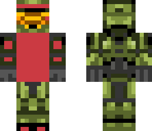 red halo skin
