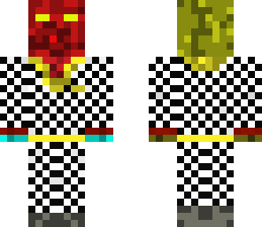 color full enderman
