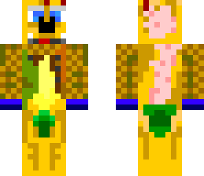 caramelwolf skin