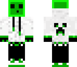 slime skin green