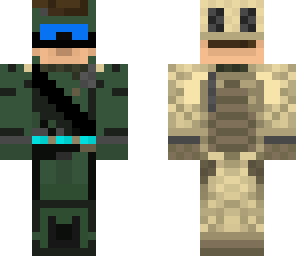 soldier skin