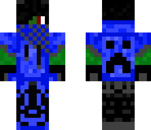 blue zombie teen