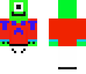 one-eyed alien