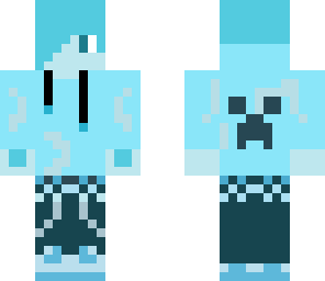 blue slime man