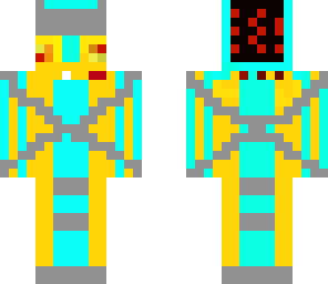 cut dimond and gold knight