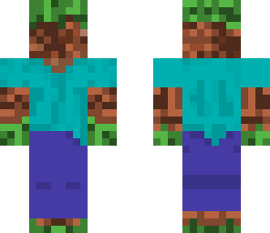 grass block steve