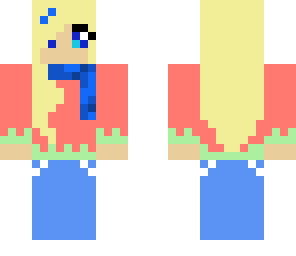 winter girl