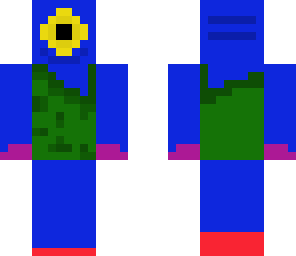 blue alien