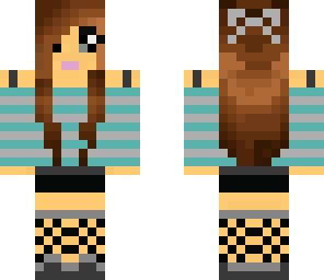 edited girl