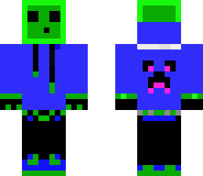 blue green slime 