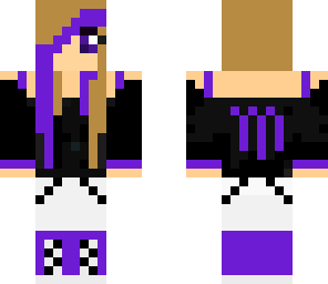 purple monster -girl-